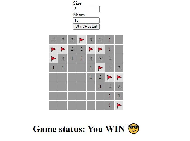 Minesweeper Project Image